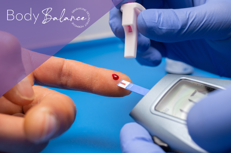 Insulin und Blutzucker – Blutzuckermessung und Vollkornbrot